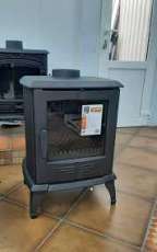 Купить Печь-камин Kawmet P8 в интерьере чугунный в Мозыре в Мозыре