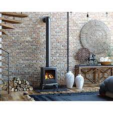 Купить Печь-камин Kawmet P8 в интерьере чугуннаыйв Мозыре в Мозыре