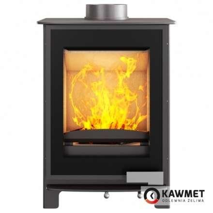 Печь-камин Kawmet Premium S17 Dekor (4,9 кВт) Амазонка бай фото в Мозыре