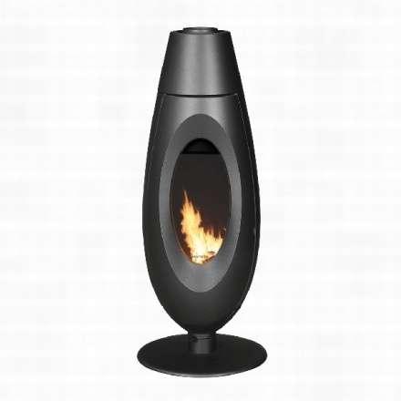 Печь-камин Invicta OVATIO Амазонка бай фото в Мозыре