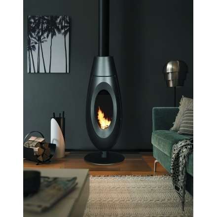 Печь-камин Invicta OVATIO в интерьере Амазонка бай фото в Мозыре