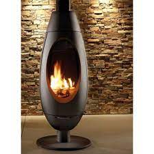 Печь-камин чугунный Invicta OVATIO в интерьере Амазонка бай фото в Мозыре