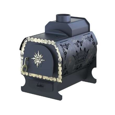 Отопительная печь Царь-печи Золовка 10 мм Амазонка бай фото в Мозыре