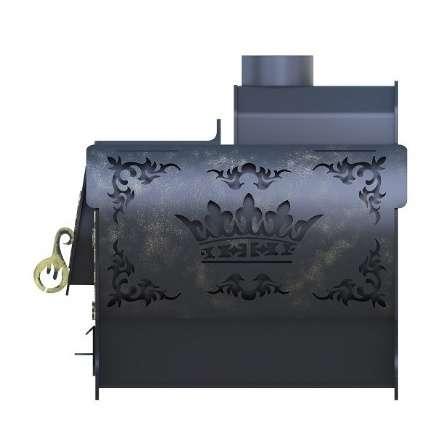 Отопительная печь Царь-печи Золовка 10 мм в Мозыре