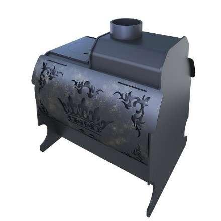 Отопительная печь Царь-печи Золовка 10 мм в Мозыре