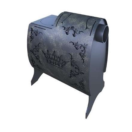 Отопительная печь Царь-печи Матрёшка малая 1 ЧДС в Мозыре