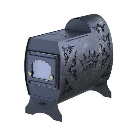 Отопительная печь Царь-печи Матрёшка большая 2 ЧДС Амазонка бай фото в Мозыре