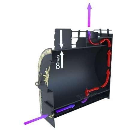 Отопительная печь Царь-печи Матрёшка большая 2 в Мозыре