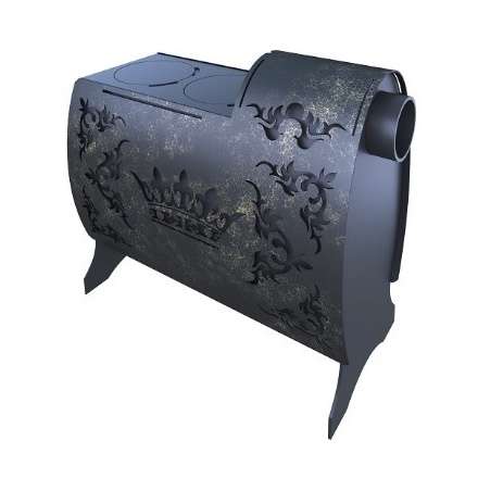 Отопительная печь Царь-печи Матрёшка малая 2 ЧДС в Мозыре