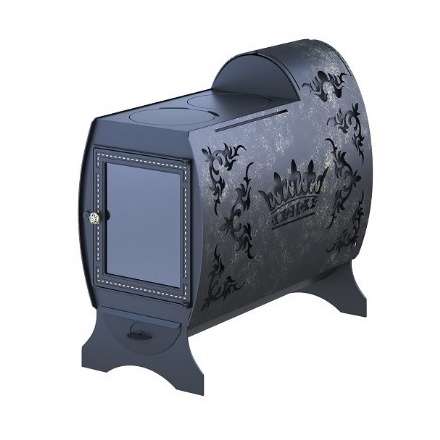 Отопительная печь Царь-печи Матрёшка малая 2 ЧДС Амазонка бай фото в Мозыре