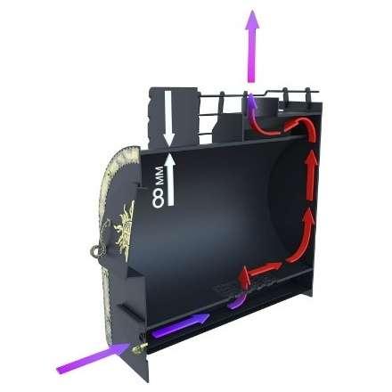 Отопительная печь Царь-печи Матрёшка малая 2 в Мозыре