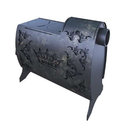 Отопительная печь Царь-печи Матрёшка малая 2 в Мозыре