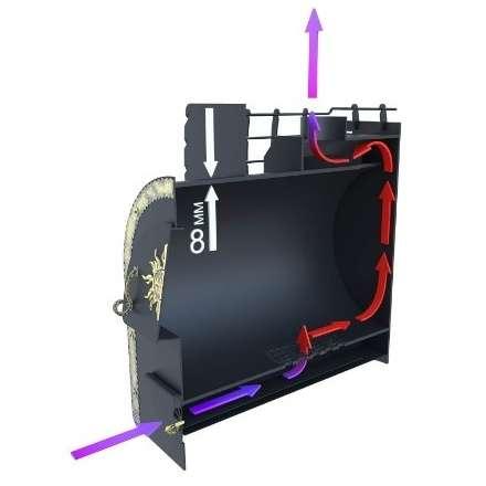 Отопительная печь Царь-печи Матрёшка большая 1 ЧДС в Мозыре