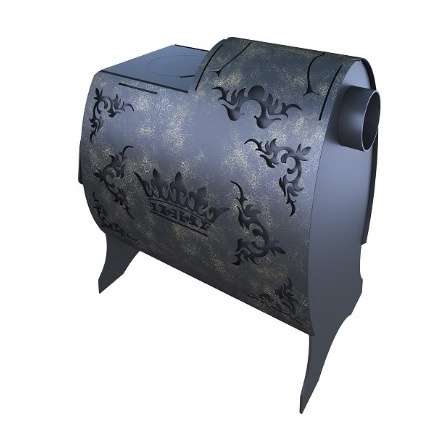 Отопительная печь Царь-печи Матрёшка большая 1 ЧДС в Мозыре