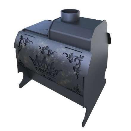 Отопительная печь Царь-печи Золовка 8 мм в Мозыре