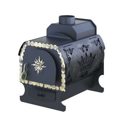 Отопительная печь Царь-печи Золовка 8 мм Амазонка бай фото в Мозыре