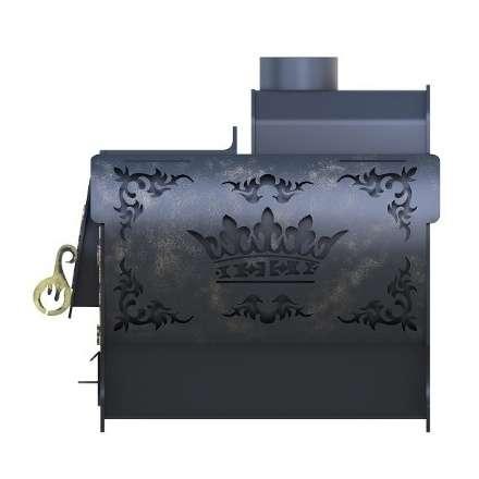 Отопительная печь Царь-печи Золовка 8 мм в Мозыре