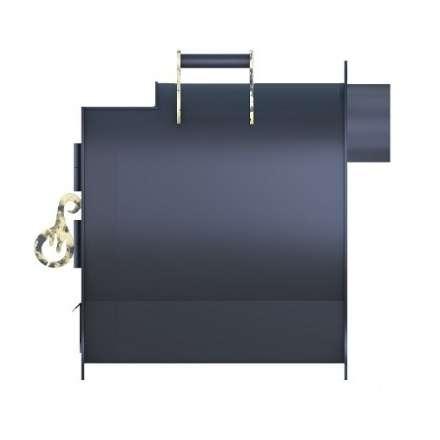 Отопительная печь Царь-печи Буржуйка мини с конфоркой в Мозыре