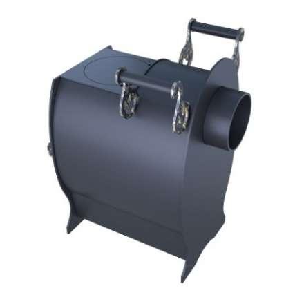 Отопительная печь Царь-печи Буржуйка мини с конфоркой в Мозыре