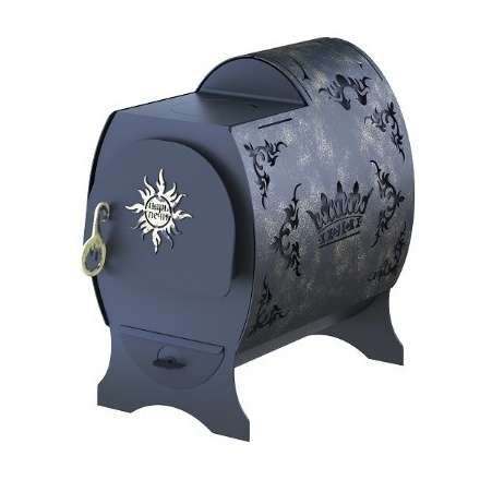 Отопительная печь Царь-печи МБТ-1 Амазонка бай фото в Мозыре