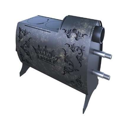 Отопительная печь Царь-печи МБТ-2 в Мозыре