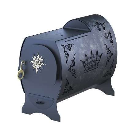 Отопительная печь Царь-печи МБТ-2 Амазонка бай фото в Мозыре