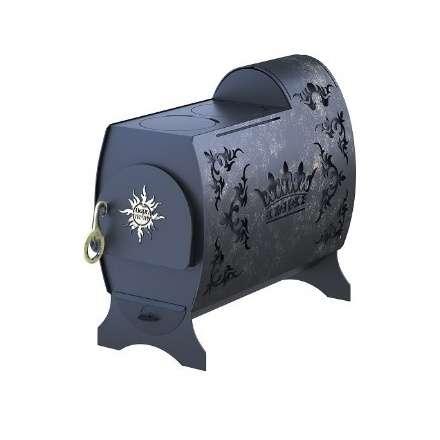 Отопительная печь Царь-печи ММТ-2 в Мозыре