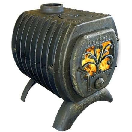 Отопительно-варочная печь Берёзка 200 Амазонка бай фото в Мозыре