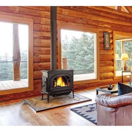 Чугунная печь камин Jotul F500.2 SE BRM в Мозыре