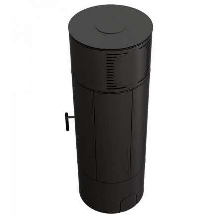 Купить Печь-камин Kratki Antares стальной в интерьере в Мозыре Амазонка бай фото в Мозыре