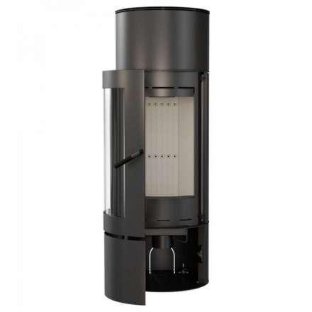 Купить Печь-камин Kratki Antares стальной в интерьере в Мозыре Амазонка бай фото в Мозыре