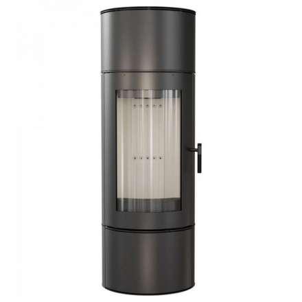 Купить Печь-камин Kratki Antares стальной в интерьере в Мозыре Амазонка бай фото в Мозыре