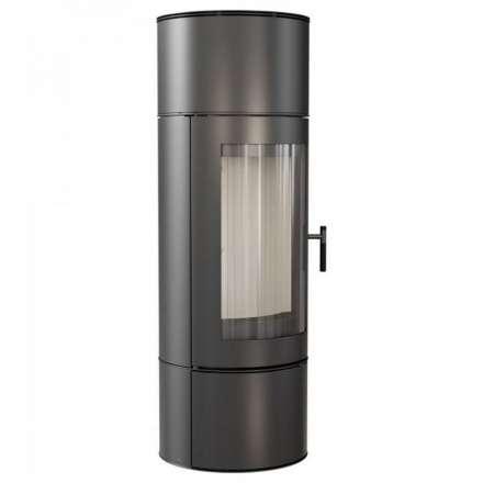 Купить Печь-камин Kratki Antares стальной в интерьере в Мозыре Амазонка бай фото в Мозыре