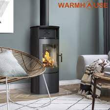 Купить Печь-камин Kratki Falcon 9 в интерьере в Мозыре Амазонка бай фото в Мозыре