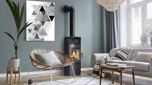 Купить Печь-камин Kratki Falcon 9 в интерьере в Мозыре Амазонка бай фото в Мозыре