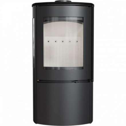 Купить Печь-камин Kratki Falcon 9 View стальной в интерьере в Мозыре Амазонка бай фото в Мозыре