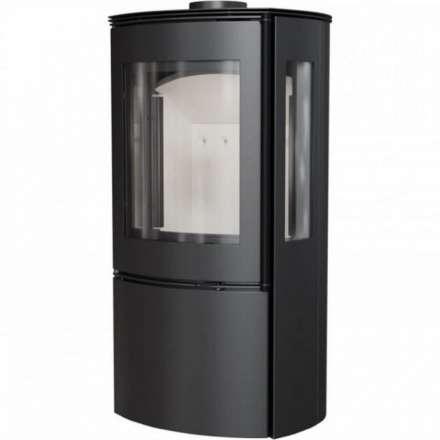 Купить Печь-камин Kratki Falcon 9 View стальной в интерьере в Мозыре Амазонка бай фото в Мозыре