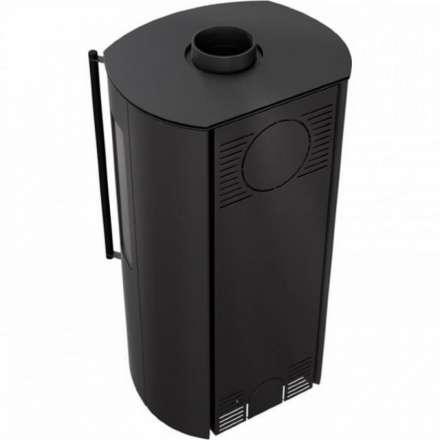 Купить Печь-камин Kratki Falcon 9 View стальной в интерьере в Мозыре Амазонка бай фото в Мозыре