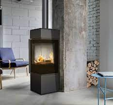 Купить Печь-камин Kratki THOR 8 стальной в интерьере в Мозыре Амазонка бай фото в Мозыре