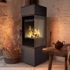 Купить Печь-камин Kratki THOR 8 стальной в интерьере в Мозыре Амазонка бай фото в Мозыре