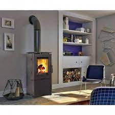 Купить Печь-камин Kratki Koza/K5/S/W/D стальной в интерьере в Мозыре Амазонка бай фото в Мозыре