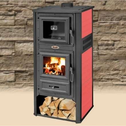 Печь-камин с духовкой Blist Ambasador R фото в Мозыре