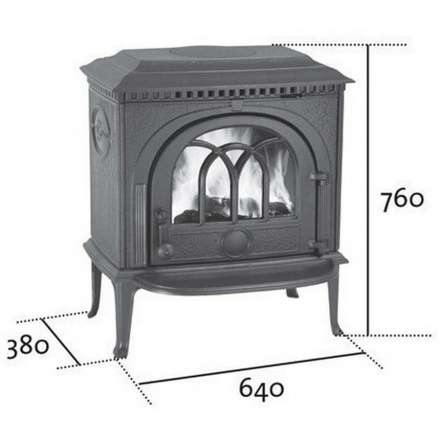 Чугунная печь камин Jotul F8 в Мозыре