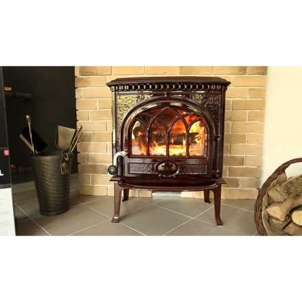 Чугунная печь камин Jotul F3 TD BRM в Мозыре