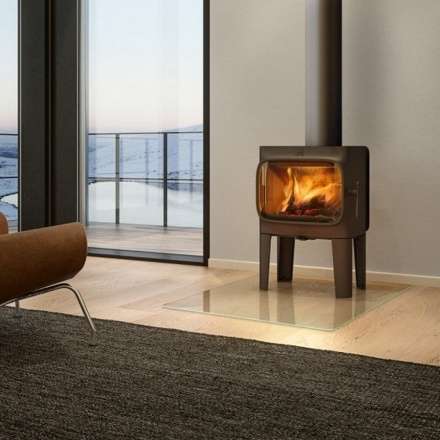 Чугунная печь камин Jotul F 305 LL BP в Мозыре