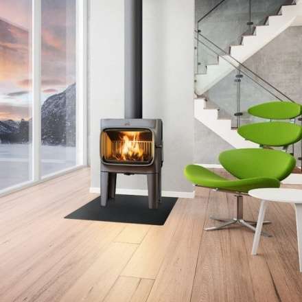 Чугунная печь камин Jotul F 305 LL BP в Мозыре