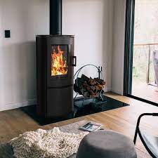 Купить Печь-камин Kratki Koza/AB/S/DR стальной в интерьере в Мозыре Амазонка бай фото в Мозыре