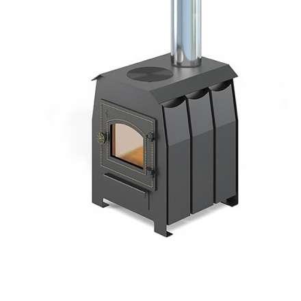 Печь отопительная Везувий Комфорт 70 (ДТ-3С) Амазонка бай фото в Мозыре