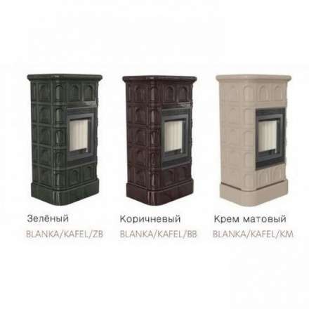 Купить кафельную печь Kratki BLANKA/KAFEL/C Амазонка бай фото в Мозыре