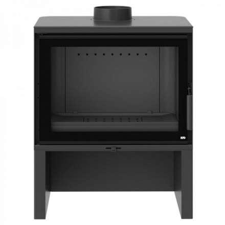 Купить Печь-камин KFD STO iM 14 в интерьере чугунная в Мозыре в Мозыре